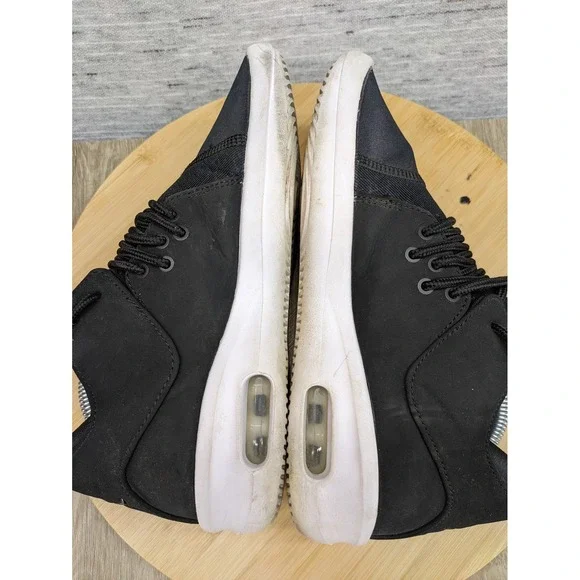 Nike Air Jordan First‎ Class Basketball Shoes Sneakers Black Athletic Size 5Y - Picture 6 of 10